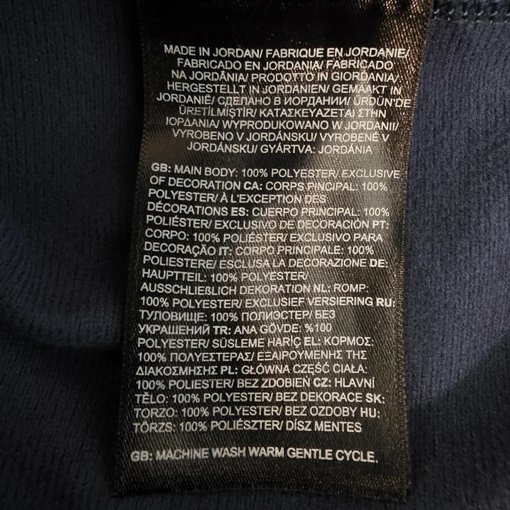 North Face New Frontiers Quarter Zip Jacket- XL